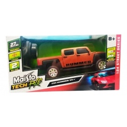 Auto Control Remoto Maisto Camioneta 2009 Hummer Marron