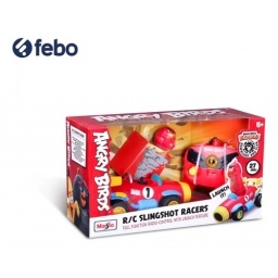 Auto F1 Maisto Angry Birds Control Remoto Rc Slingshot