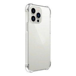 Carcasa Silicona Compatible Con iPhone 15 Promax Transparent