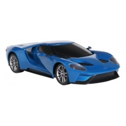 Ford Gt Azul +8 Control Remoto Coleccion Maisto