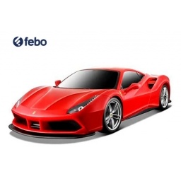 Auto A Control Remoto Maisto Tech Rxc 488 Gtb Colo Rojo +8